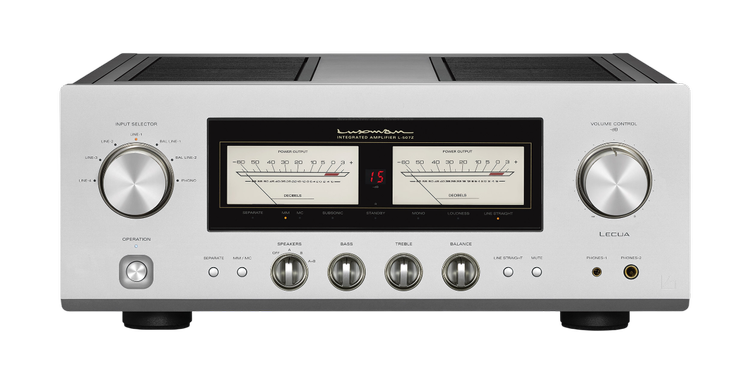 LUXMAN L-509Z Integrated Amplifier | LUXMAN Amplifiers at Walden